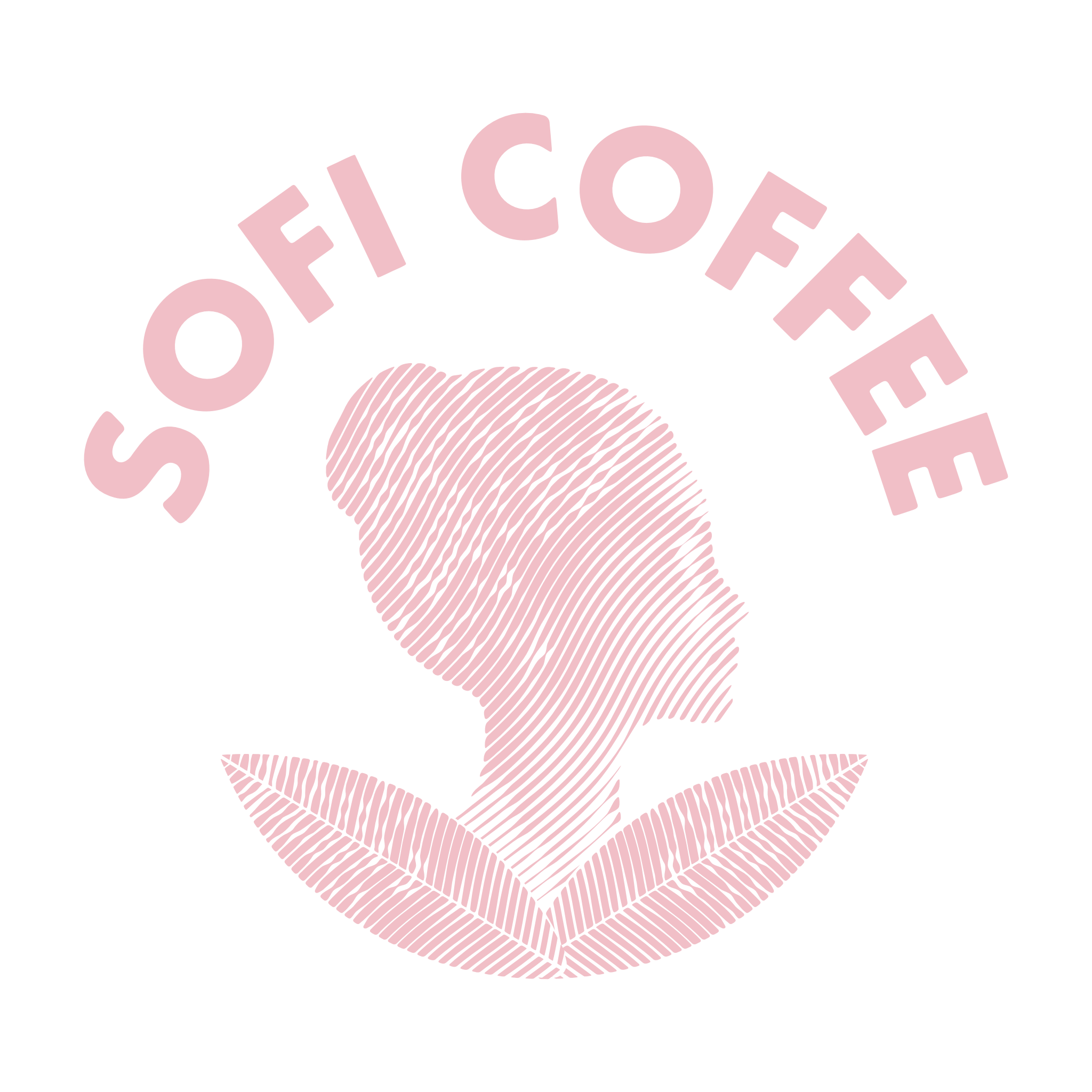 a logo with a womans head